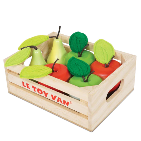 Le Toy Van - My Honeybake Market Crate - Apple & Pears