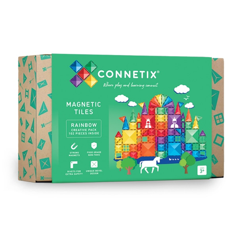Connetix -Rainbow Creative Pack 102