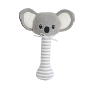Alimrose - Baby Koala Stick Rattle - Grey