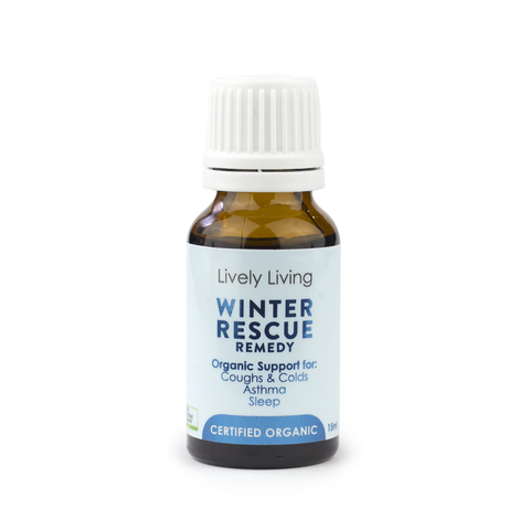 Lively Living - Winter Rescue Remedy Oil Blend