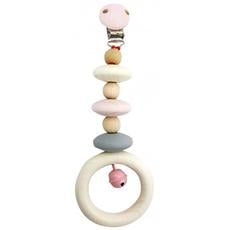 Hess Spielzeug - Hanging Pram Chain Pink
