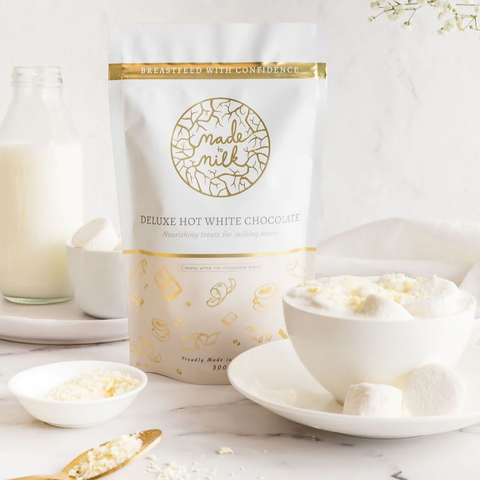 Made to Milk - Deluxe Hot White Chocolate