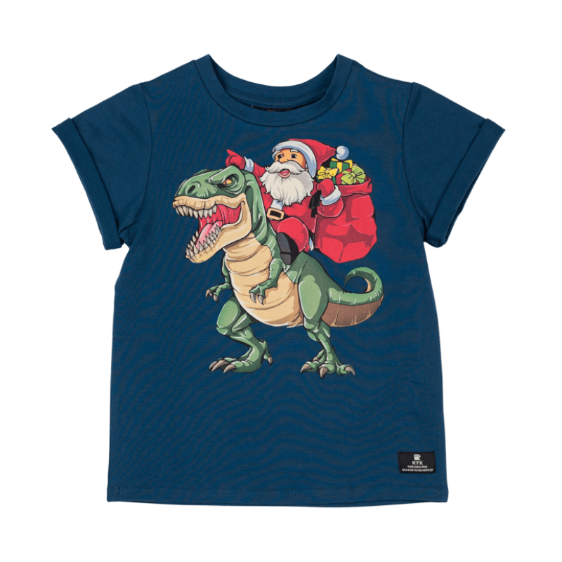 Rock Your Baby - Dino Sleigh T-shirt