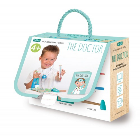 sassi wooden toys - the doctor