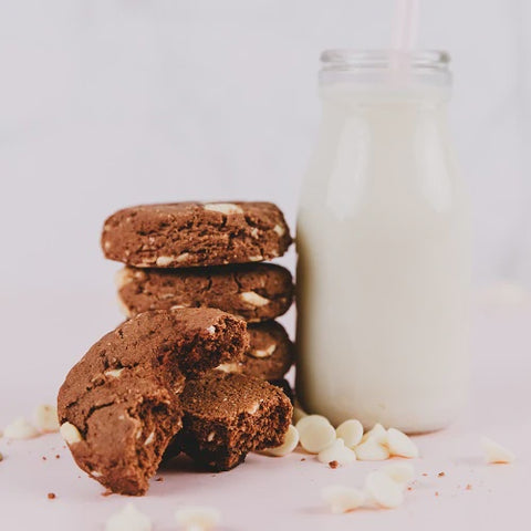 Milky Goodness Double Choc Lactation Cookies