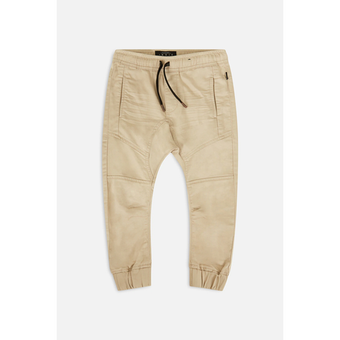 Indie Kids - Arched Drifter Pant - new stone