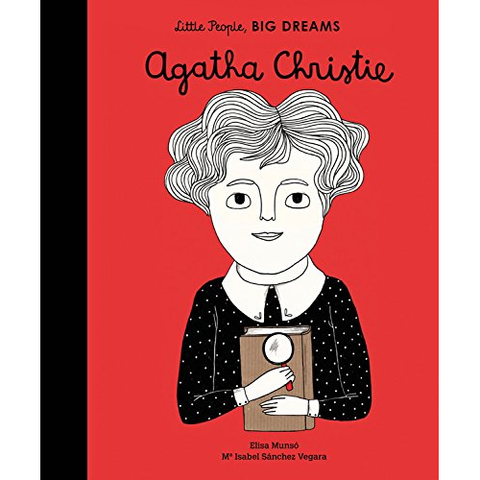 Little People Big Dreams - Agatha Christie