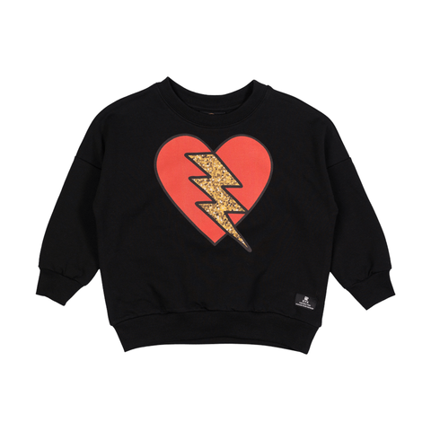 Rock Your Baby - Electric Heart Sweatshirt