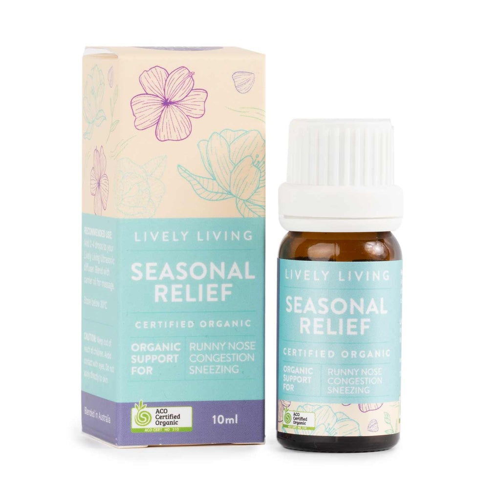 Lively Living - Seasonal Relief Organic Oil