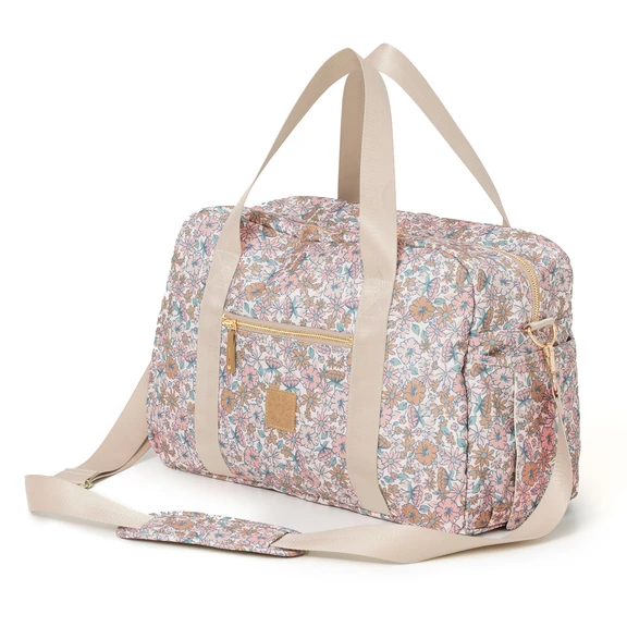 Pretty Brave - Stella Baby Bag - Floral