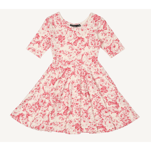 Rock Your Baby - Floral Toile Mabel Dress