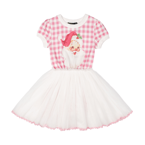 Rock Your Baby - Pink Gingham Circus Dress - Pink