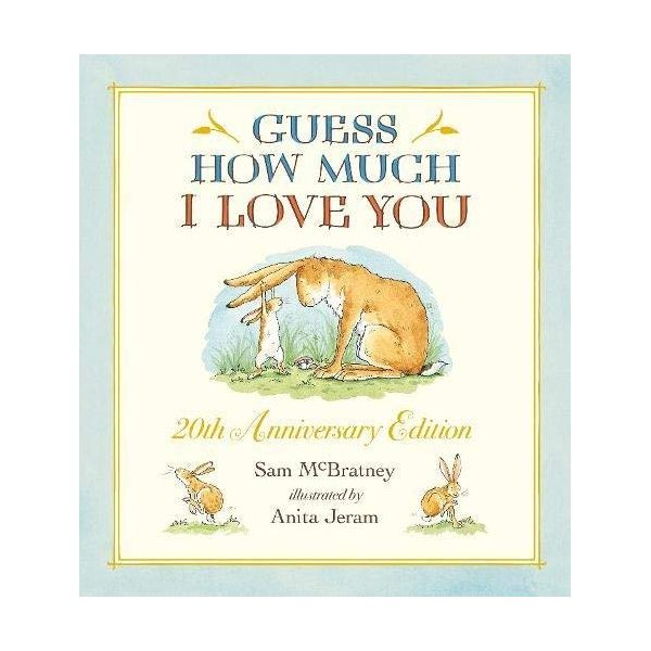 Brumby - Guess How Much I Love You Board Book
