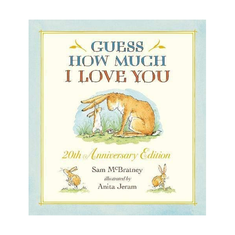 Brumby - Guess How Much I Love You Board Book