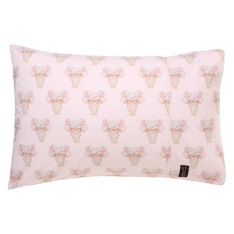 May Gibbs X Pretty Lady Pink Single Pillowcase