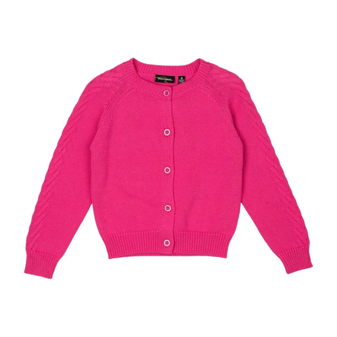 Rock Your Baby - Knit Cardigan Hot Pink