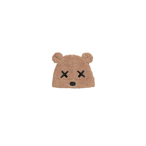 Huxbaby - Teddy Bear Fur Beanie - Bear