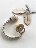 Luna Treasures Raw Double Soother Chain