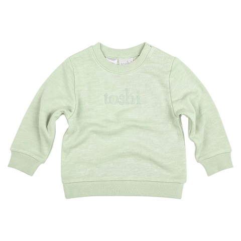 Toshi - Dreamtime Organic Sweater Jade