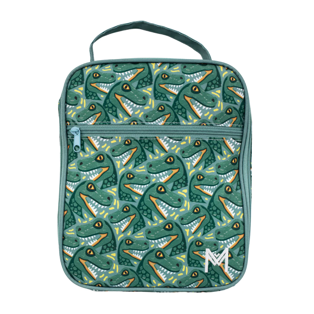 MontiiCo -Large Insulated Lunch Bag - Jurassic