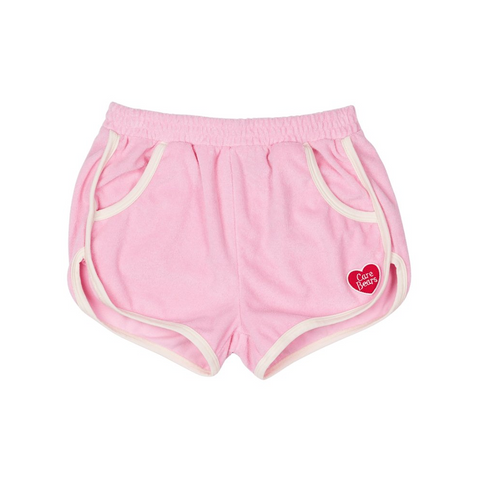 Rock Your Baby - Heart You Pink Baby Shorts