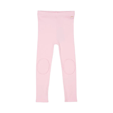 Rock Your Baby - Knee Patch Tights - Light Pink