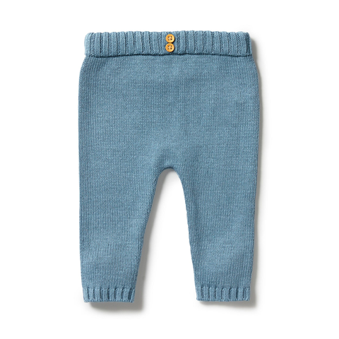 Wilson and Frenchy - Knitted Legging - Bluestone
