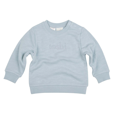 Toshi - Dreamtime Organic Sweater - Lake