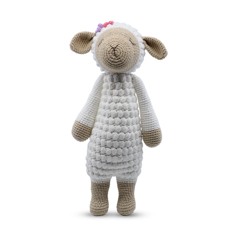 Snuggle Buddies - Large Standing Toy - Lamb