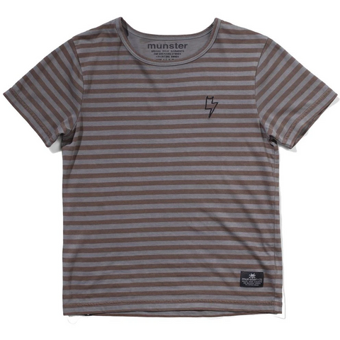 Munster Layers Tee Charcoal