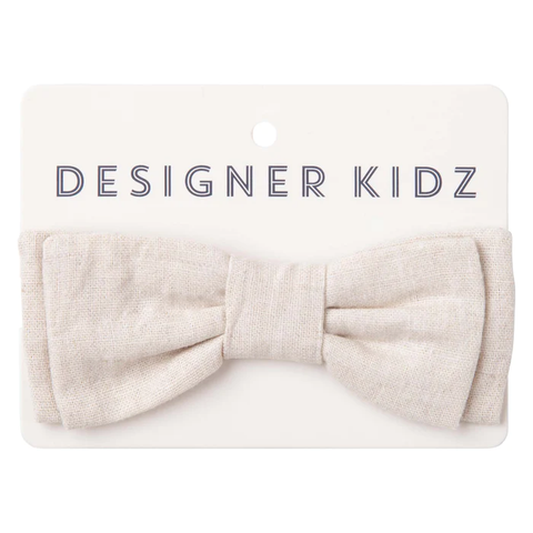 Designer Kidz - Toby Bow Tie - Sand