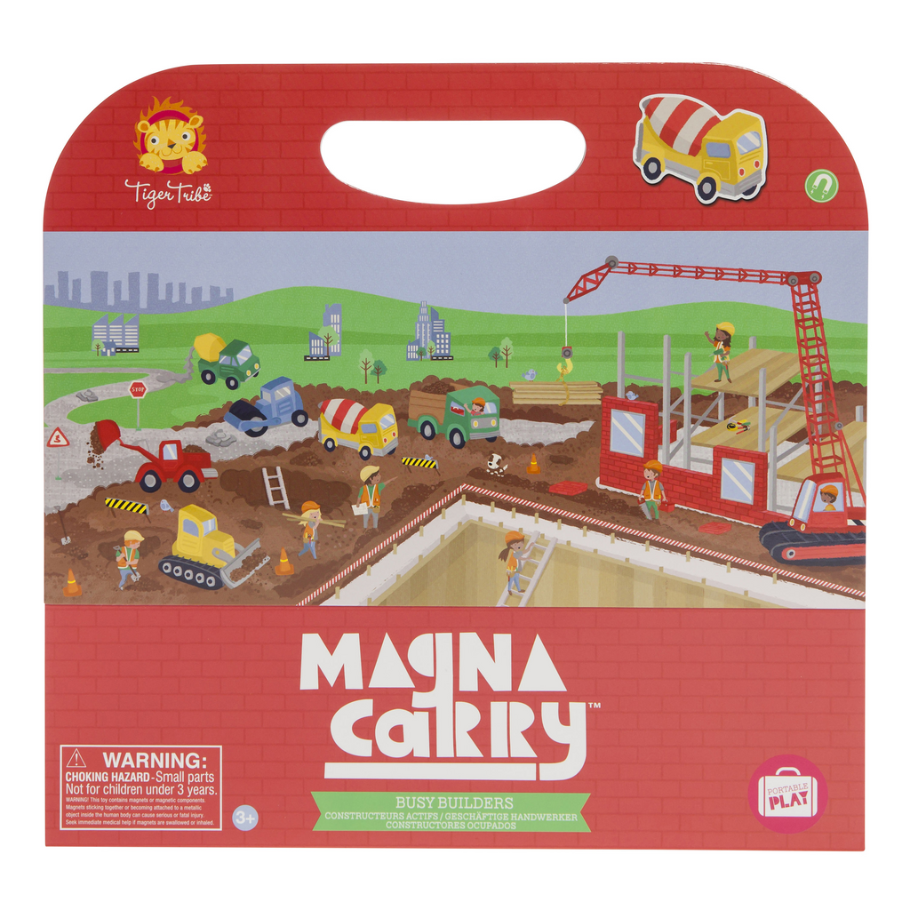 Tiger Tribe - Magna Carry - Busy Builders