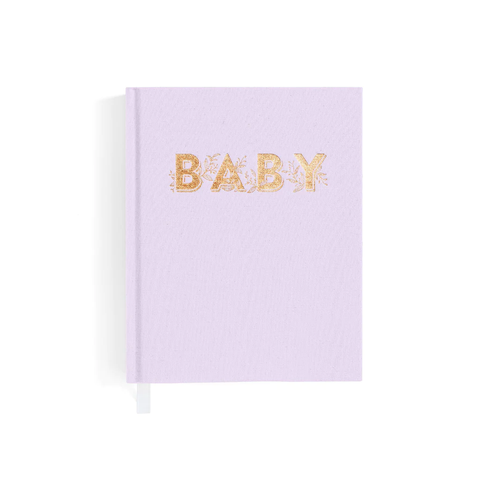 Fox & Fallow - Mini Baby Book - Lilac