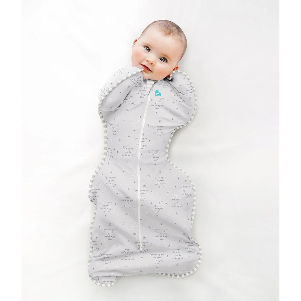 Love To Dream Swaddle Up Lite 0.2Tog - Grey