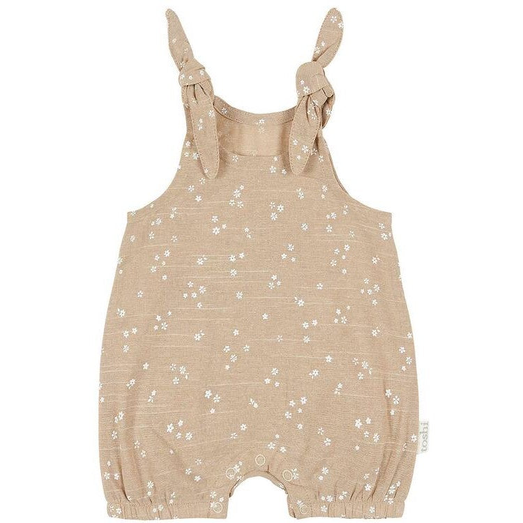 Toshi Baby Romper Milly -Cocoa