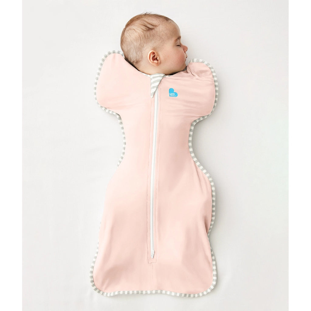 Love To Dream Swaddle Up Lite 0.2Tog - Pink