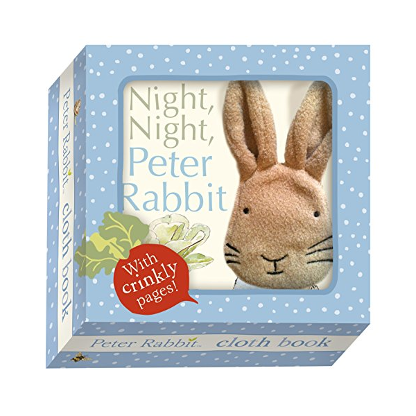 Brumby - Night Night Peter Rabbit Cloth Book
