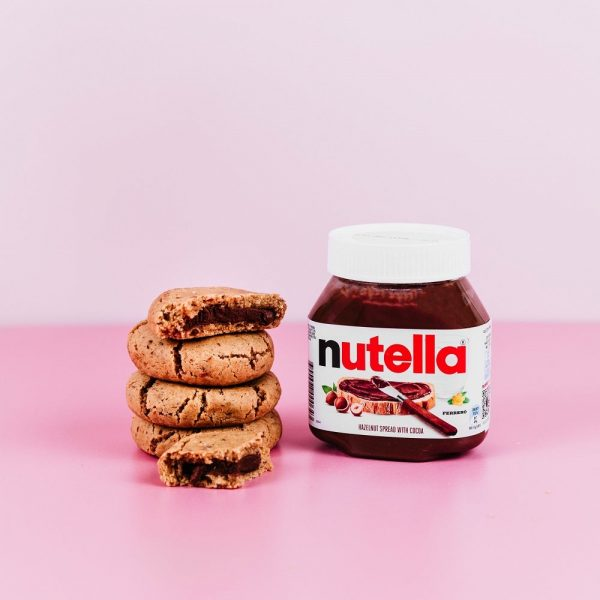 Milky Goodness - Nutella Lactation Cookies