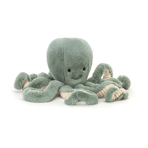 Jellycat - Odyssey Octopus Green