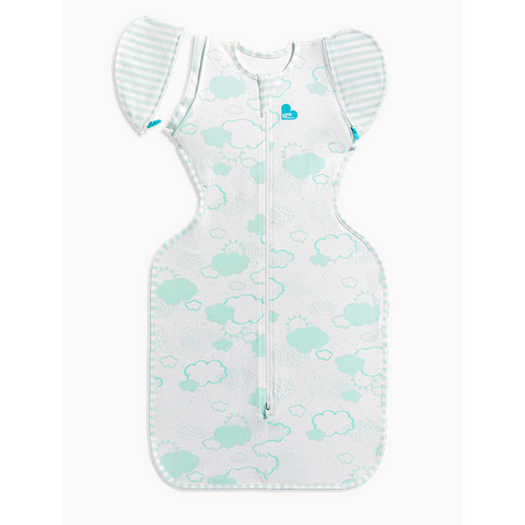 LOVE TO DREAM SWADDLE UP TRANSITION BAG Organic 1.0 TOG Mint