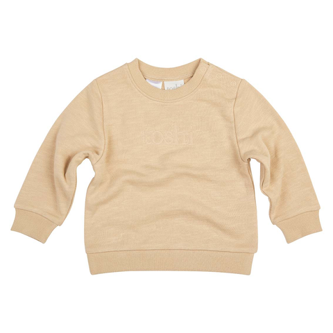 Toshi - Dreamtime Organic Sweater - Maple