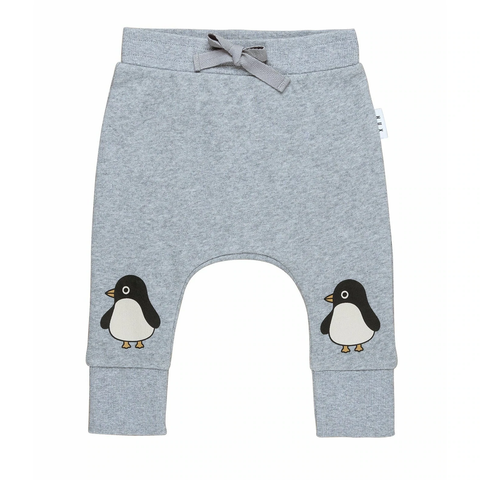 Huxbaby - Penguin Knee Drop Crutch Pants