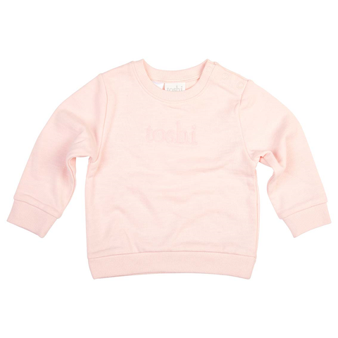 Toshi - Dreamtime Organic Sweater - Pearl