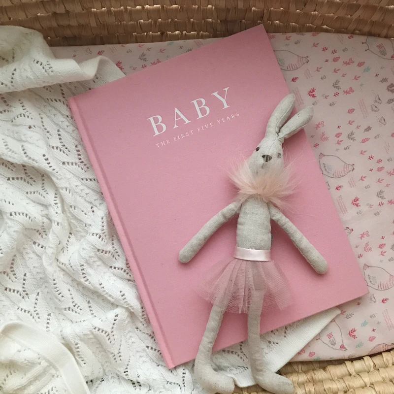 Write To Me - Baby - The First Five Years - Pink