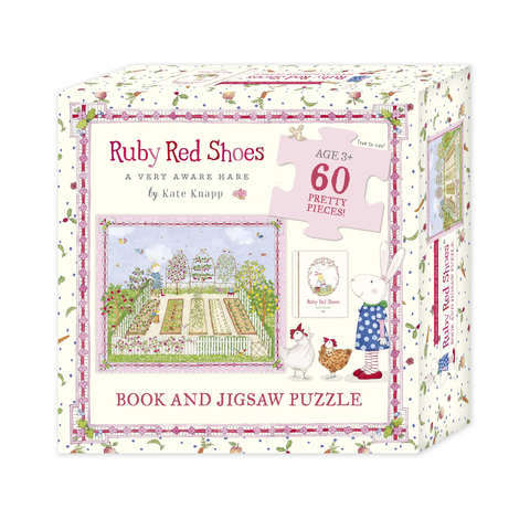 Ruby Red Shoes - Book and Jigsaw