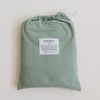 Snugglehunny - Fitted Cot Sheet - Sage