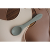 Foxx & Willow - All Silicone Spoon - 2 Pack - Sage