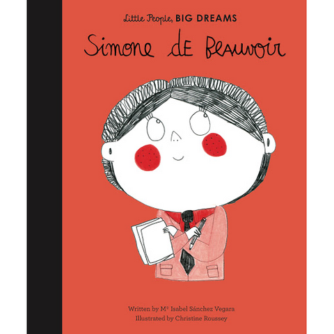 Little People Big Dreams - Simone de Beauvoir
