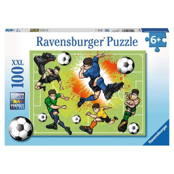 Ravensburger Puzzle - Soccer fever Puzzle