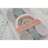 Foxx & Willow - All Silicone Spoon - 2 Pack - Cloud